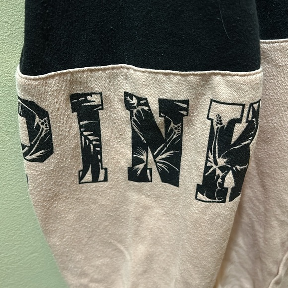 Pink Victoria Secret quarter zip top - Picture 4 of 5